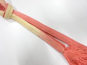 正絹　手組帯締め